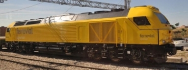 H0 Eu Diesellokomotive Euro 4000 6A Ep.   Ferrovial 335.032