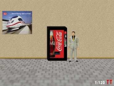 N Coca Cola Getränkeautomat