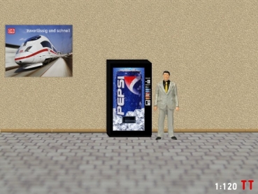 TT Pepsi  Getränkeautomat