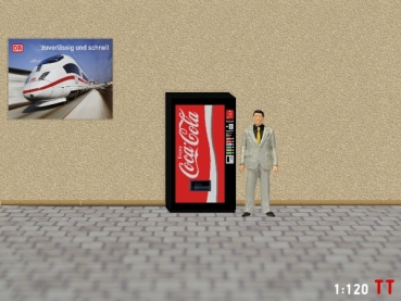 TT Coca Cola Getränkeautomat