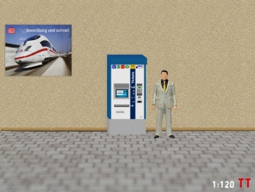 TT D MVG Fahrkartenautomat