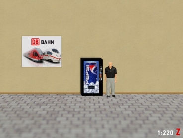 Z Pepsi  Getränkeautomat