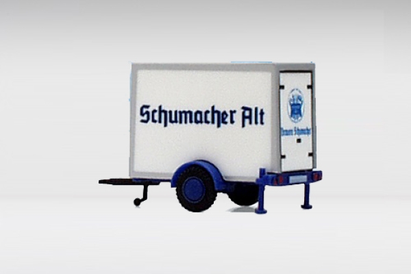 H0 D Anhänger Kühl- Kofferanhänger, 1A,  Schumacher Bier Alt, etc..........