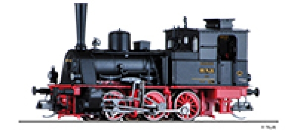 TT D DRG Dampflokomotive BR 89 7426, C,  Ep.II, etc............................................................
