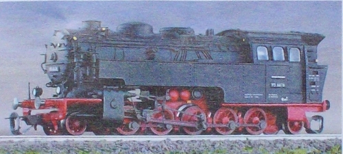 TT D DR Dampflokomotive BR 95 Ep.III