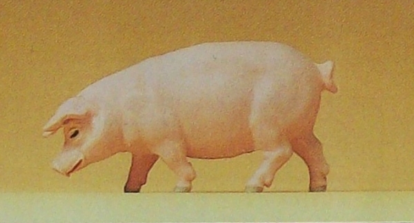 G Figur Schweine gehend