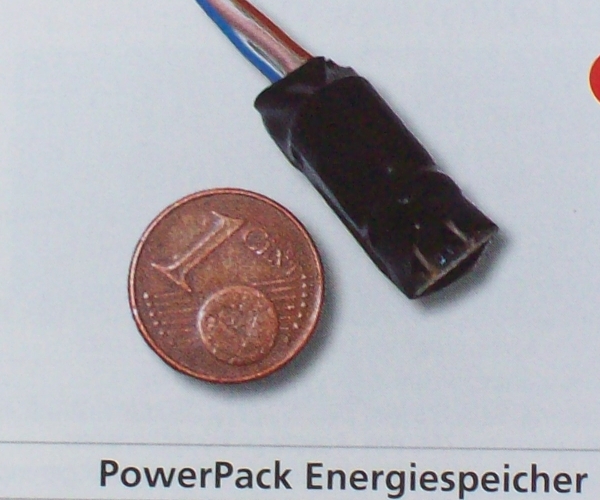 Powerpack Energiespeicher für Lokpilot V4.0