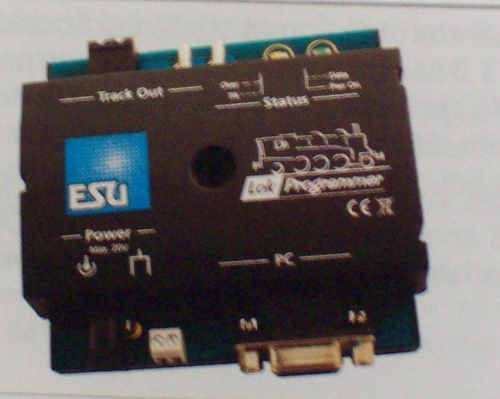 LokProgrammer Set  Netzteil 12v Kabel USB Adapter