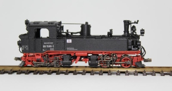 TT D Dampflokomotive IVK 99 1542 Ep.I