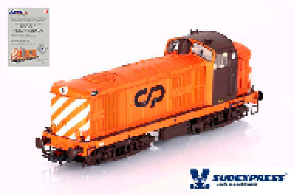 H0 P CP Diesellokomotive BR 1400 Ep.IV V orange