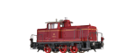 H0 D DB Diesellokomotive  V60, V60 583, 3A, Ep.III,  L= 105,7, R= mind. 360mm, Stangenantrieb,