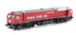 H0 D HVLE  Diesellokomotive Blue Tiger II, DE AC 33C,  6A, Ep.V/ VI, Sound
