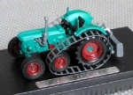 H0 D Landmaschinen Traktor Deutz 5505 Halbkettentraktor  Ep.III
