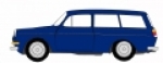 N D PKW VW 1500 Variant Kombi, enzianblau