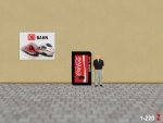 Z Coca Cola Getränkeautomat
