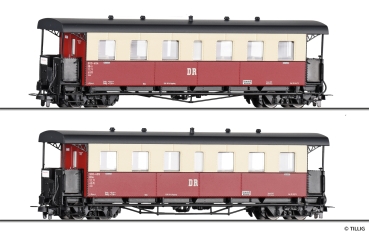 H0m D DR Personenwagen-Set 2x 4A Ep.IV etc.......................................................................................................................................................................