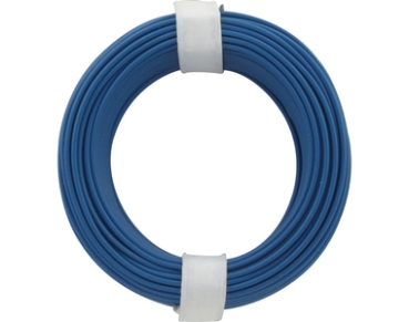 Modellbauartikel Kupferschaltdraht Litze 0,04mm², 5x1mm, 10m blau, etc.........................................................