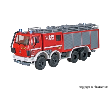 H0 eMotion D LKW Feuerwehr Löschwagen mit Blaulicht, etc.............................................................