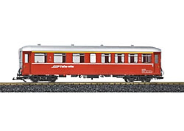 G RhB Personenwagen 1.Kl. 4A rot