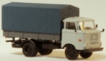 TT D DDR LKW IFA W50 L , mit Holzpritsche und Plane, verkehrsrot, etc........................................................................