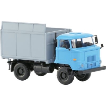 TT D DDR LKW IFA L 60, Allrad, Ballonräder, Schwerhäckselaufbau, blaugrün, etc.............................................................