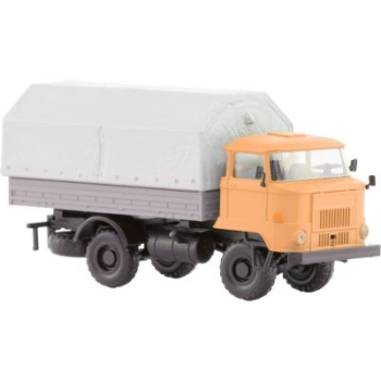 TT D DDR LKW IFA L 60, Allrad, Ballonräder, Trapenzplane, Sandgelb, etc.....................................................................