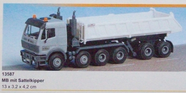 H0 Nutzfahrzeuge LKW BS MB Sattelkipper, etc.............................................................................