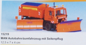 H0 Nutzfahrzeuge BS LKW BS MAN Autobahnräumfahrzeug, etc..................................................................................