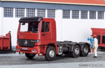 H0 Nutzfahrzeuge BS LKW MB Actros 3A, Zugmaschine, L=8,2x 3,5x 3,4cm, etc....................................................................