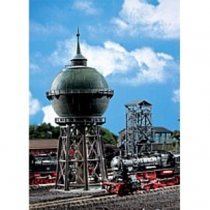 H0 Bahnausstattung BS Wasserturm Haltingen, Ep.II, D= 99, H0235mm, 89x 47x 41mm, etc........................................................