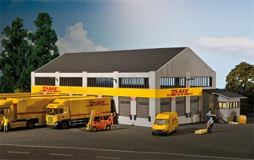 H0 Gebäude BS Logistik Zentrum DHL, Ep.IV, 372x 185x 130mm, etc......................................................................