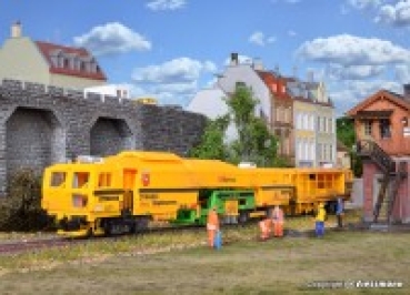 H0 Schienenfahrzeug BS Dynamic- Stopfexpress PLASSER & THEURER; L=39,6x 3,3x 5cm, etc........................................................................