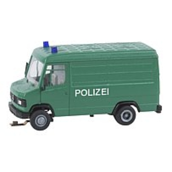 H0 MB T2 Vario Polizei mit Blinkelektronik