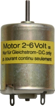 elektro Gleichstrommotor 2- 6V, Welle 2mm, bei 3V 8000U/ min, etc...................................................................