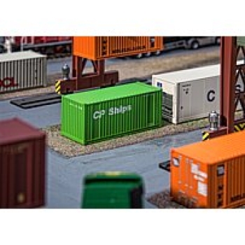 H0 Ausstattung BS Container CP Ships, 20´, Ep.V, 69,5x 28x 30mm, etc.........................................................................................