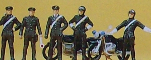 H0 Figur Carabinieri