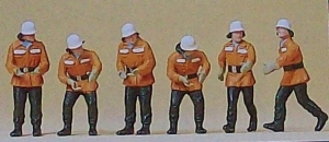 H0 Figur Feuerwehrmänner