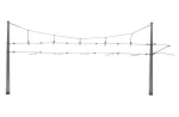 H0 A ÖBB BS Profi Quertragwerk für max. 6 Gleise- 480mm, Ep.III- V, etc.....................................................................................................