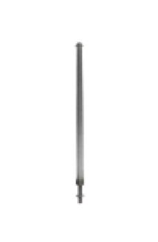 H0 A ÖBB Mast ohne Ausleger, H= 100mm, Sockelmaß 5x 5mm,, Ep.III- V, etc.................................................................................