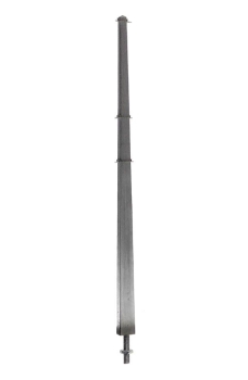 H0 A ÖBB Mast für Quertragwerk bis 250mm, Masthöhe 142mm, Sockelmaß 5x 7mm, Ep.III- V, etc............................................................................................