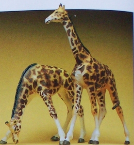 H0 Figur Tiere Giraffen etc.........................................................................................................