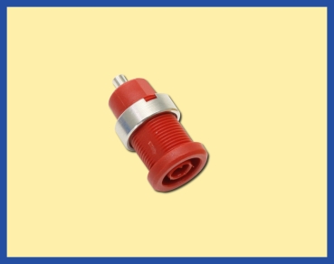 elektro Stecker Buchsen Sicherheitseinbaubuchse 4mm rot, etc..........................................................................