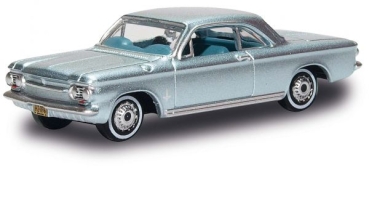 H0 USA PKW OX: Chevrolet Corvair Coupe, blau, etc......................