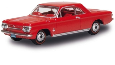 H0 USA PKW OX: Chevrolet Corvair Coupe, rot, etc.....................