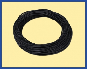 elektro Kabel Zubehör Meßleitung PVC,  25m,  0,75mm², flexibel, 12A, schwarz, etc...............................................................