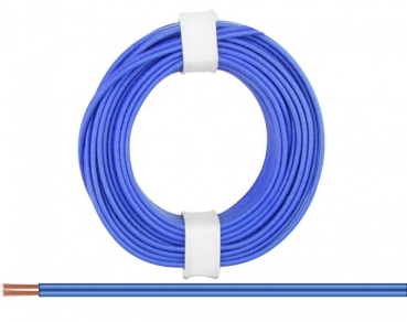 Modellbauartikel SB Verpackung Zwillingslitze 2x 0,14mm², 5m,  blau- blau, etc......................................................................