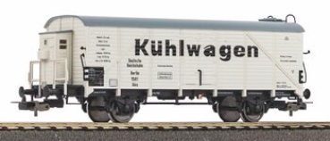 H0 D DRG Kühlwagen  Gkn Berlin, mit  Bremserhaus, weiß, 2A, Ep.II, etc.............................................................................