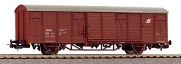 H0 A ÖBB Güterwagen ged., Gbs, braun, 2A, Ep.IV, etc.......................................................