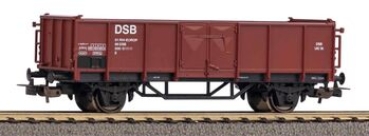 H0 DK DSB Güterwagen off., Elo, braun, 2A, Ep.IV, etc.....................................................