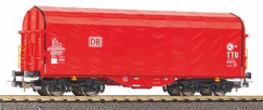 H0 D DB Schiebeplanenwagen Shimmns, rot, 4A, Ep.VI, etc....................................................................